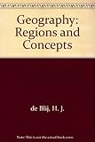 Geography : regions and concepts