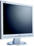 Philips 190S TFT LCD Monitor 19 inch Silver