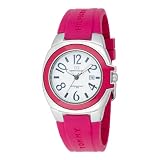 Tommy Hilfiger Women's 1780918 Sport Stainless Steel with Pink Plastic Bezel Watch