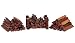 Lemax Village Collection Stacked Fire Wood 3-Piece Accessory Set #34955