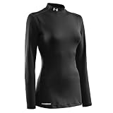 Womens ColdGear® Fitted Mock Tops by Under Armour