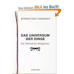 Das Universum der Dinge: Zur �sthetik des Allt�glichen