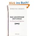 Das Universum der Dinge: Zur �sthetik des Allt�glichen