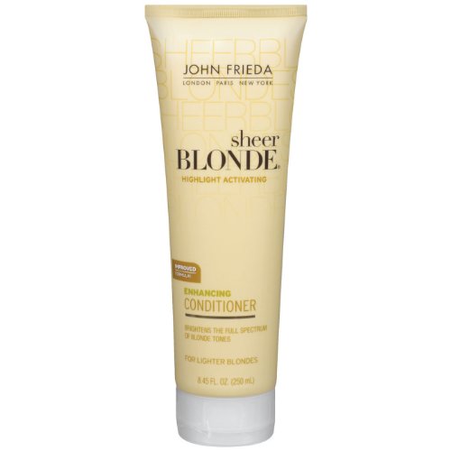 John Frieda Sheer Blonde Glistening Perfection Conditioner, Platinum to Champagne, 8.45 oz