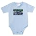 Vintage Rhode Island Ri Ii Infant Creeper