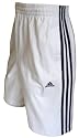 Mens ADIDAS Essentials 3S white training tennis short