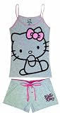 Hello Kitty - Heather and Pink Cami/Short Set for women