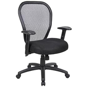 Boss Mesh Seat and Mesh Back Chair by BOSS