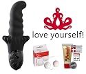 Vibrator Stubby G3 Luxus Paket inkl. Gleitgel & Liebeskugeln