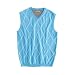 Ashworth 2010 Men's Cotton Pattern V-Neck Golf Sweater Vest (Jamaica - XXL)