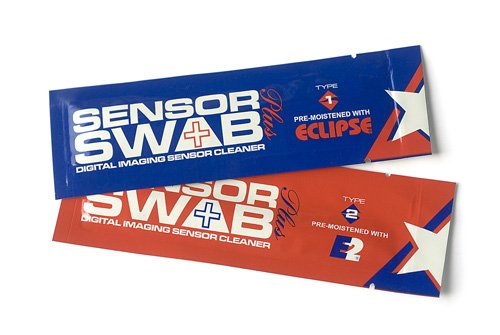 Sensor Swab Plus Type 3 w/Eclipse (Pkg of 25)