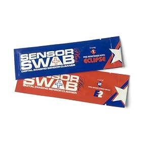 Sensor Swab Plus Type 3 w E2 (Pkg of 4) by Photographic Solutions