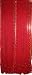 Mothers Day Gift-2 Crimson Red Indian Floral Chiffon Sari Drapes Panel