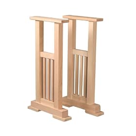 Mission Style Sofa Table Leg 29"