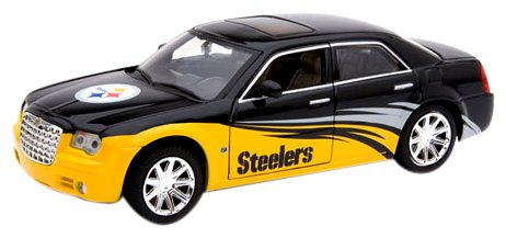 Pittsburgh Steelers 2007 Upper Deck Collectibles NFL Chrysler 300C
