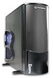 Thermaltake Eureka VC8000BWA ATX/MicroATX/ExtendATX Aluminum Full Tower Case with Honeycomb Side Panel (Black)