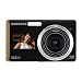 Samsung ST550 Digital Camera - Black/Gold (12MP, 5x Optical Zoom) 3.5 inch LCD