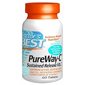 Doctors Best Pureway-C Sustained Release Vitamin C Doctors Best Pureway-C Sustained Release Vitamin C