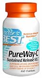 Doctor's Best PureWay-C Sustained Release Vitamin C Tablets,