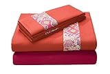 Natori Topkapi Palace 300-Tread-Count Rayon Made From Bamboo and Cotton Jac ....