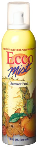 Ecco Bella Summer Fruit Air Freshener (Pack of 2)