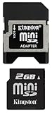Kingston 2 GB Mini Secure Digital Memory Card