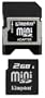 Kingston 2 GB Mini Secure Digital Memory Card