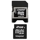 Kingston 2 GB Mini Secure Digital Memory Card