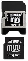 Kingston 2 GB Mini Secure Digital Memory Card