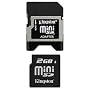 Kingston 2 GB Mini Secure Digital Memory Card