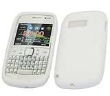 iTALKonline SoftSkin WHITE Super Hydro Silicone Protective Armour/Case/Skin ....