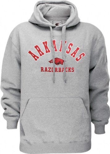 Buy Arkansas Razorbacks Campus Yard Hooded Sweatshirt
