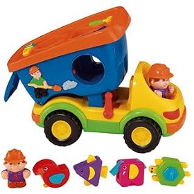 Educa Super Shapes Dump Truck Activity Toy by Educa