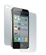 8x iPhone 4 / 4S Schutzfolie Screen Display Folie - 4 Vorder- und 4 R�ckseiten + GRATIS 4 Reinigungst�cher und PhoneNatic-Anleitung