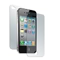 8x iPhone 4 / 4S Schutzfolie Screen Display Folie - 4 Vorder- und 4 R�ckseiten + GRATIS 4 Reinigungst�cher und PhoneNatic-Anleitung