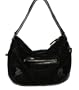 Liz Claiborne Black Heritage Hobo Tote