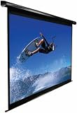 電動プロジェクタースクリーン ヴィマックス２ 106インチ(16:9) 24"延長 ブラックケース VMAX106UWH2-E24