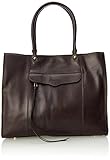 Rebecca Minkoff Medium MAB Tote Handbag, Black Cherry, One Size