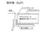 ノーブランド品 受枠用 騒音防止用パッキン(サウンドルース)2本セット