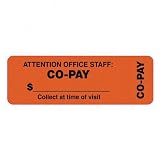 Tabbies Co-Pay Wrap Labels
