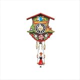 Black Forest Clock with Swinging Girl – 110SQ