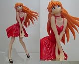 Eva Evangellion Mini Trading Figure Asuka Langley RED Dress