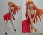 Eva Evangellion Mini Trading Figure Asuka Langley RED Dress