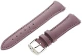 TechnoMarine 2513M MoonSun 15-mm lilac Leather Strap with Single-Buckle