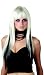 Chopstix (White/Black) Wig Adult