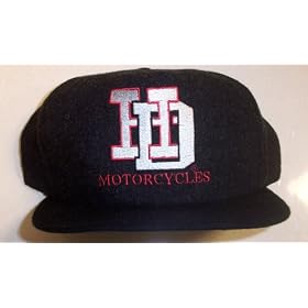 Harley Davidson- Harley Davidson Hat~ Rare Vintage Hat- HD-Rare!!