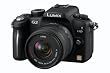 Panasonic Lumix DMC-G2KEG-K Systemkamera (12 Megapixel, 7,5 cm (3 Zoll) Touchscreen, LiveView, bildstabilisiert) Geh�use schwarz inkl. Lumix G Vario 14-42mm Objektiv