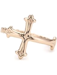 Bing Bang Victorian Cross Ring