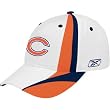 Men's Chicago Bears White/Team Color Colorblock Cap