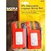 2 X Luggage Straps For Your HOLIDAY Suitcase Travel Airport